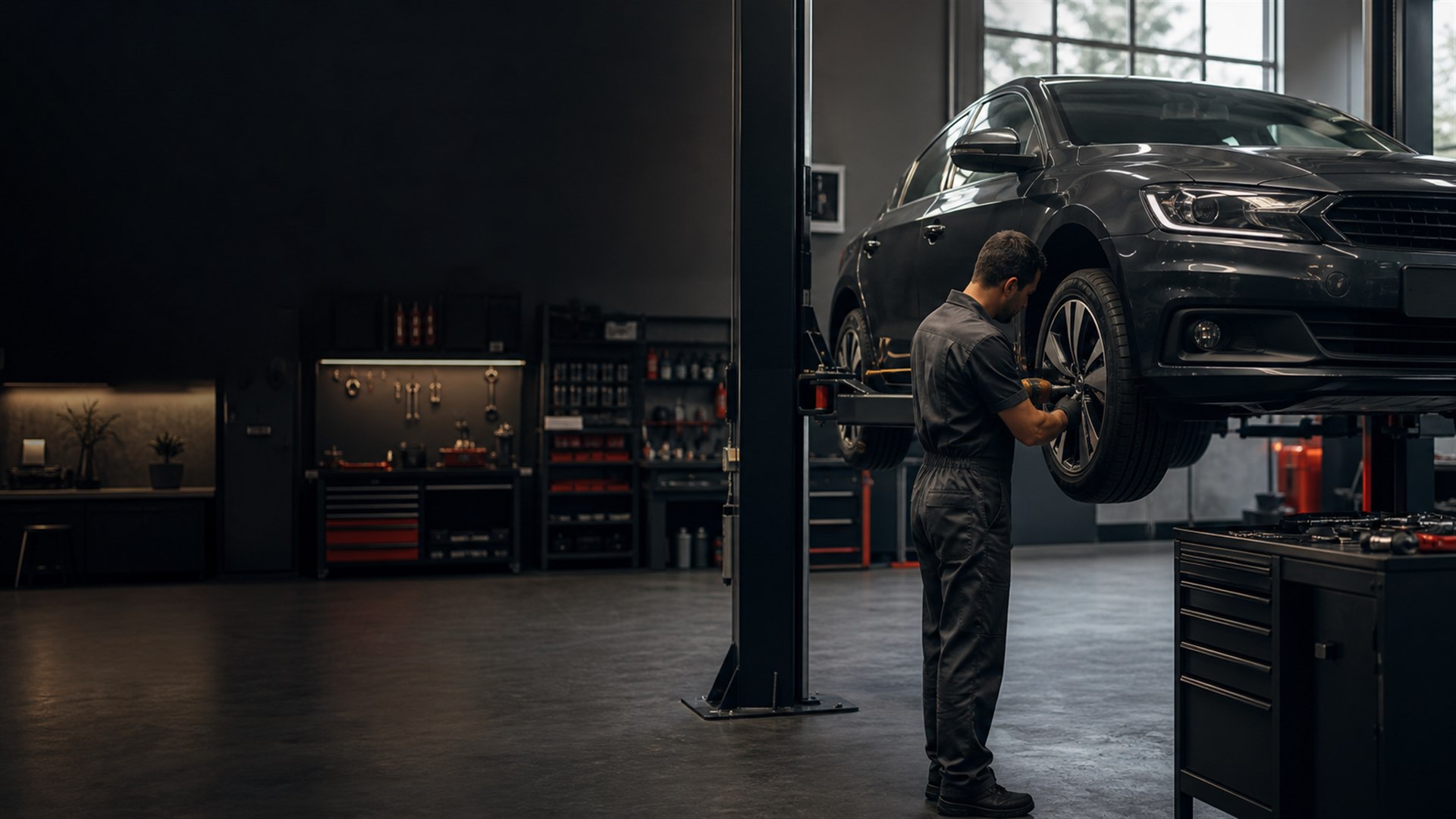 Prévia do modelo demonstrativo Torque Prime Auto Center para oficina mecânica